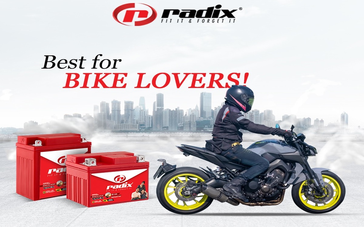 Radix | A Trusted Bike Best Battery Manufacturer