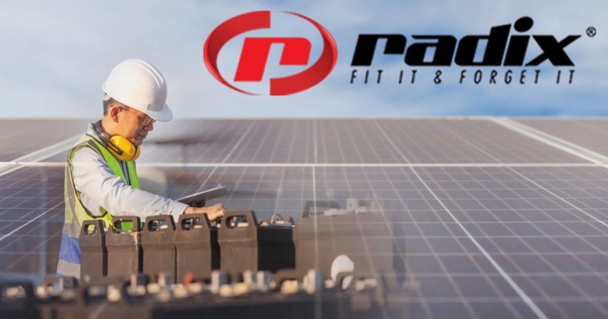 How Radix is Transforming Solar Battery Manufacturing