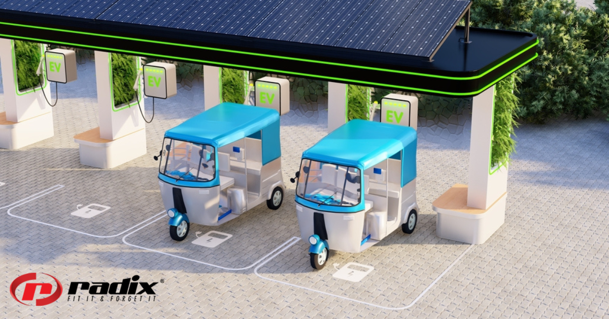 E-rickshaw battery manufacturer