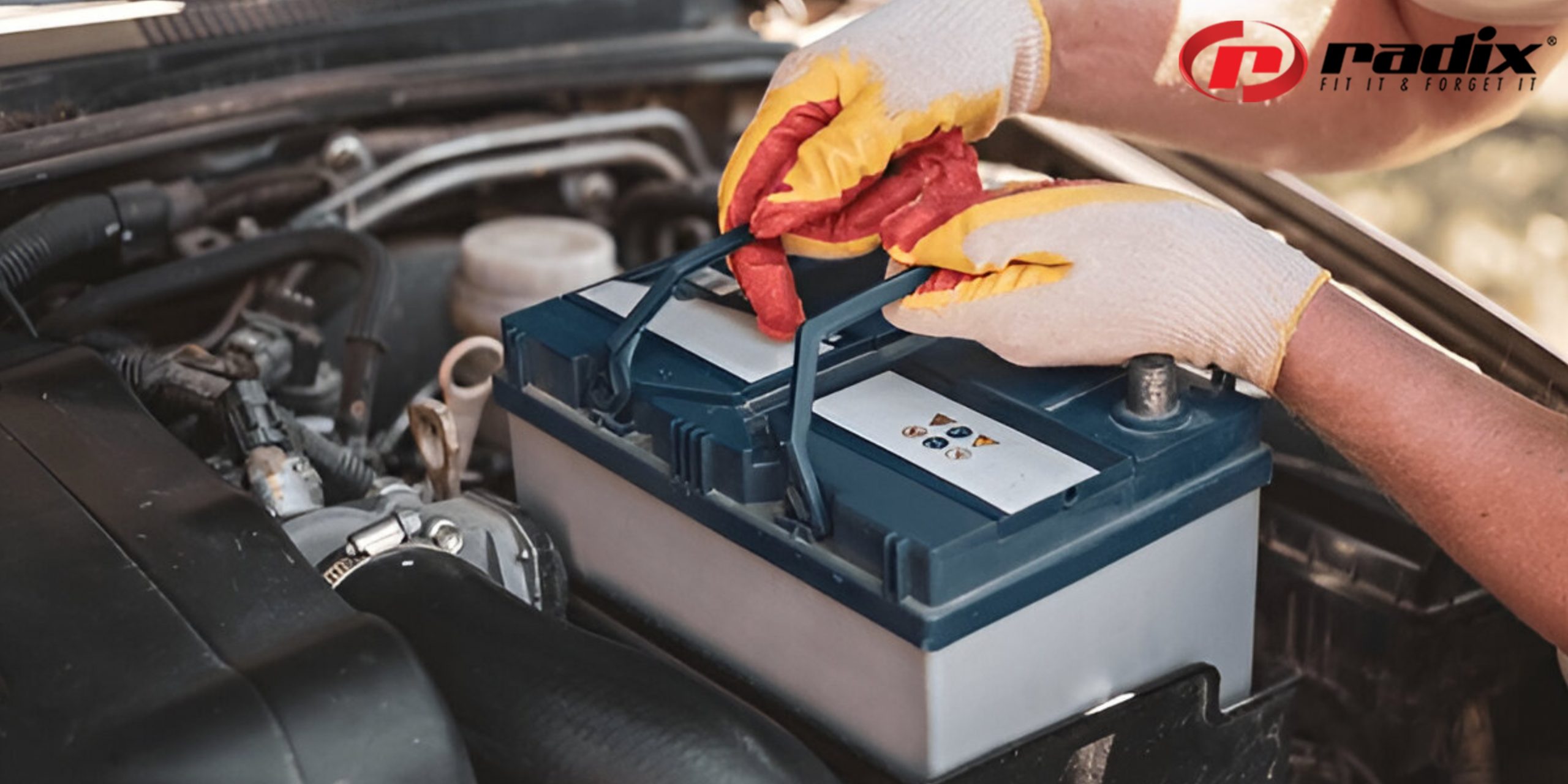 Radix Automotive Batteries: Unmatched Performance for your vehicles