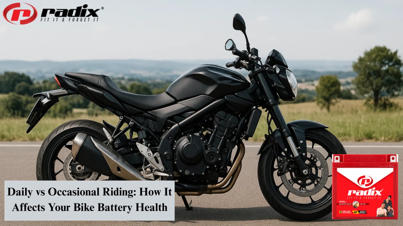 Daily vs Occasional Riding: How It Affects Your Bike Battery Health