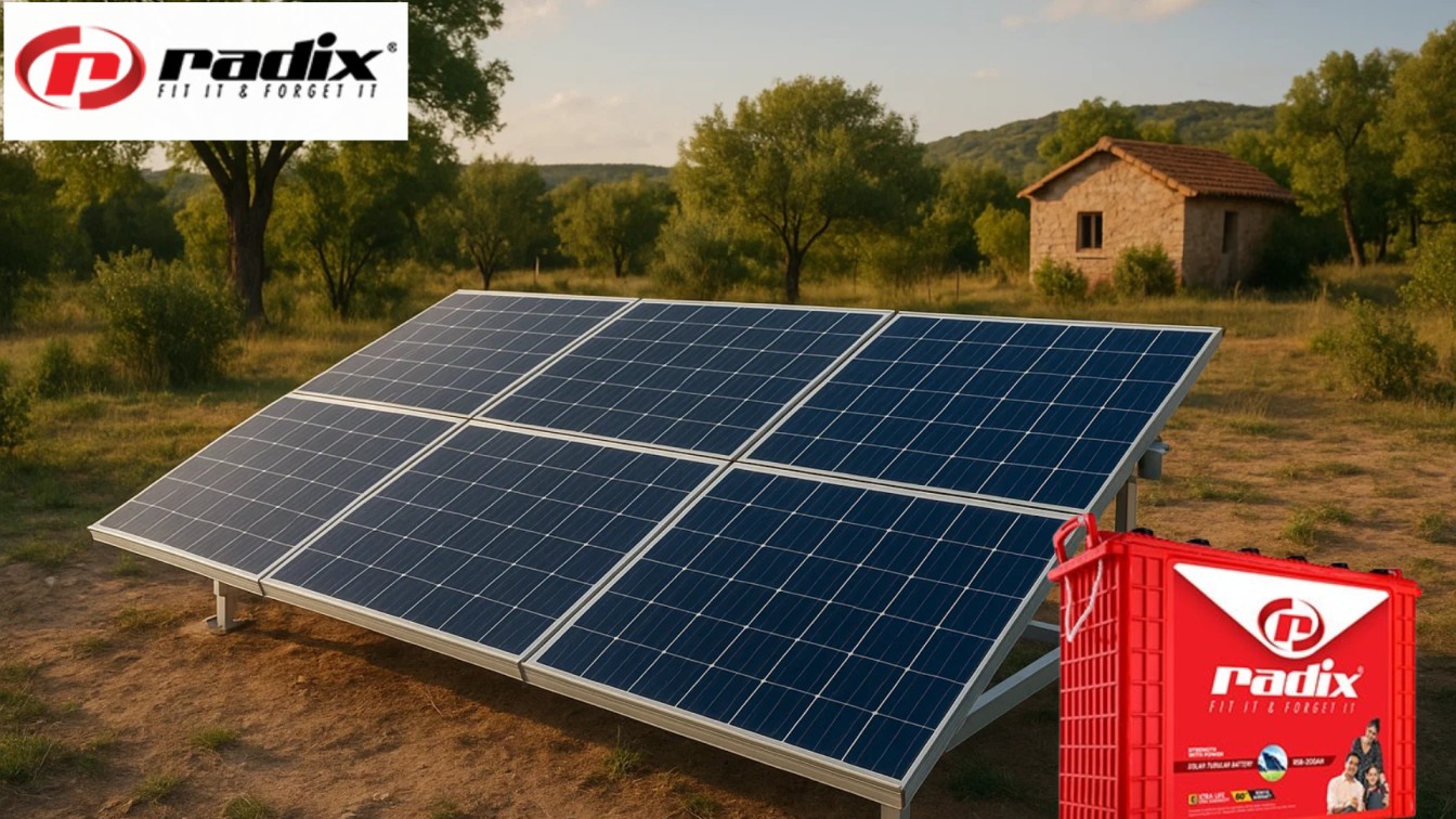 Top Benefits of Using Radix Solar Batteries for Off-Grid Power Solutions