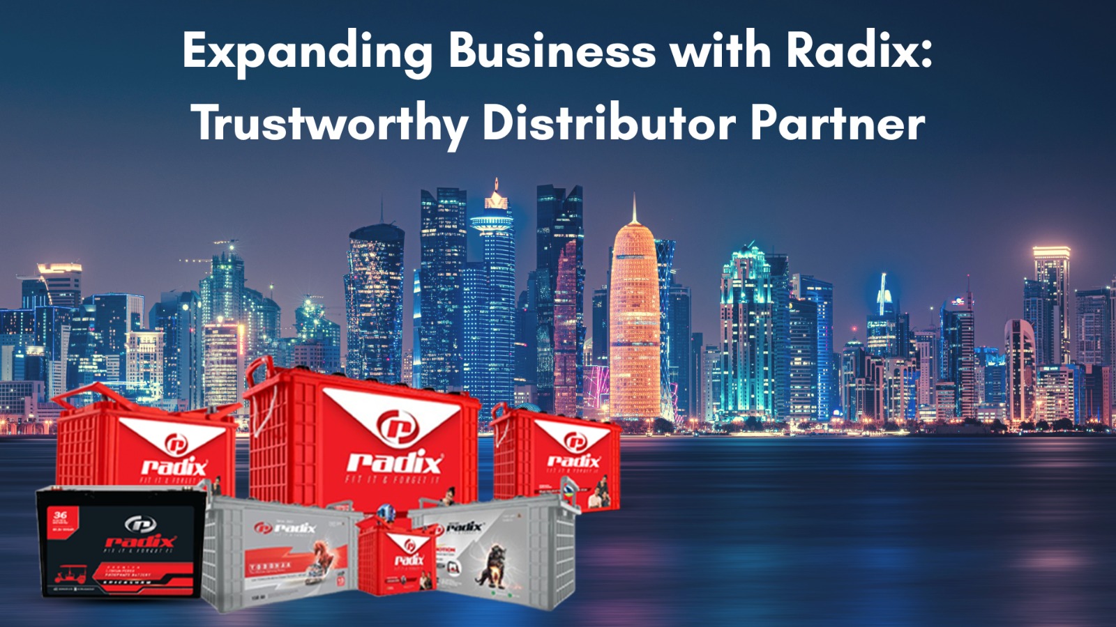 Expanding Business with Radix: Trustworthy Distributor Partner