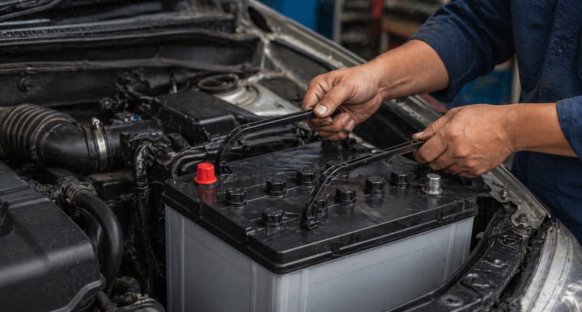 automotive battery manufacturers in India