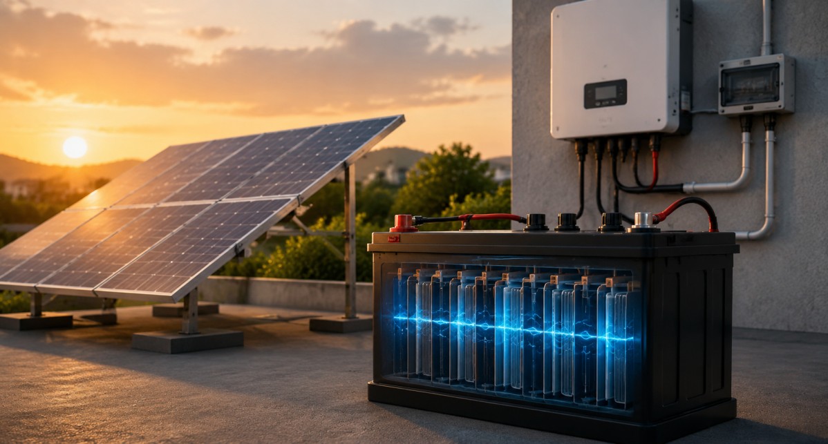 Why Solar Batteries Need Better Deep-Cycle Strength Than Normal Backup Batteries