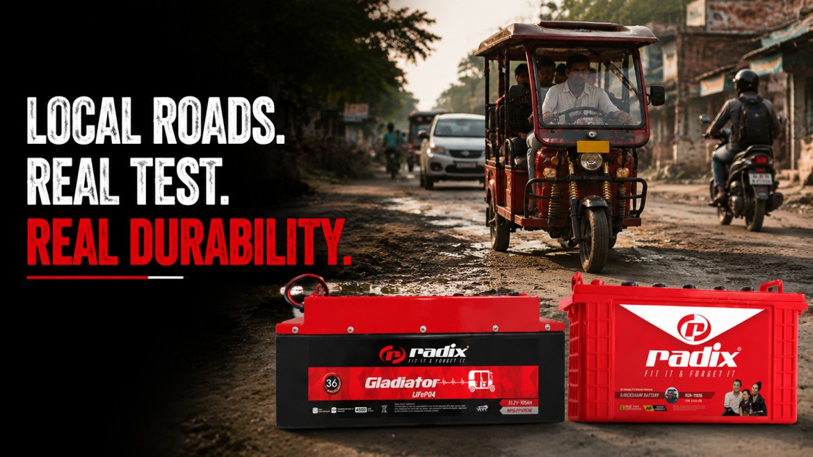 What Local Roads Teach Us About Battery Durability
