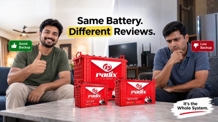 Why Two Customers With The Same Battery Can Give Completely Different Reviews